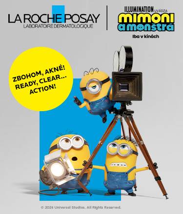 RAD EFFACLARV réžii Mimoni, odporúčané dermatológmi!