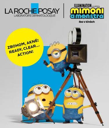 RAD EFFACLARV réžii Mimoni, odporúčané dermatológmi!