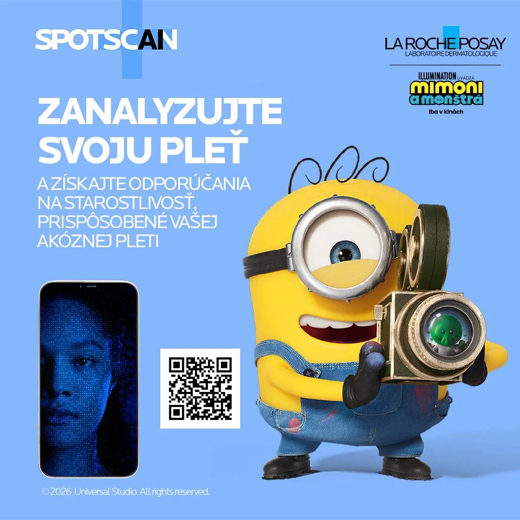tvár chlapca scanovaný mobilným telefónom